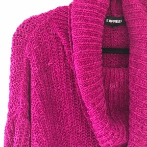 Fuchsia Sweater